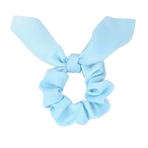 Wholesale Tassel Knot Cloth Bowel Hair Scrunchies Online now