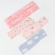 Wholesale Cartoon Headband Printed Hollow Fabric Headband For Discount