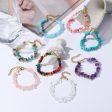 Wholesale Bohemian Colored Stone Beads Bracelet Discount