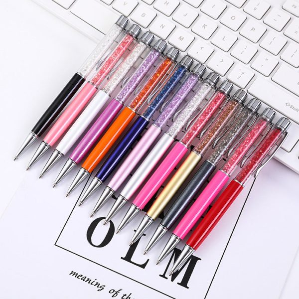 Wholesale Top Diamond Metal Ballpoint Pen Online Hot Sale