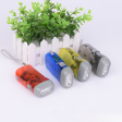 Wholesale Plastic Hand Pressure Power Generation Flashlights For Sale