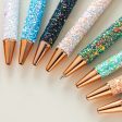 Wholesale Metal Sequin Ballpoint Pen Hot on Sale