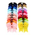 Wholesale Kids Ribbon Mermaid Cloth Hair Scrunchies Fashion