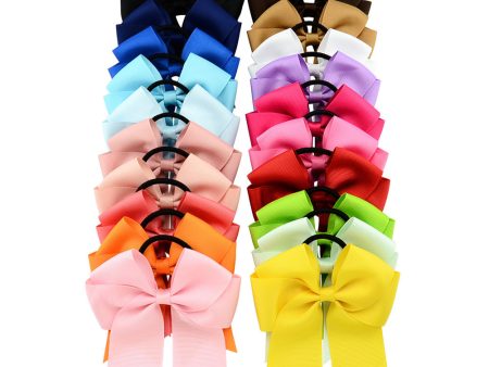 Wholesale Kids Ribbon Mermaid Cloth Hair Scrunchies Fashion