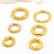 Wholesale 18K Gold Alloy Bracelet Connecting Ring Fashion