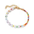 Wholesale Bohemian Colorful Beaded Bracelet Hot on Sale