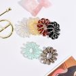 Wholesale Candy Color Telephone Line Plastic Hair Scrunchies Supply