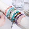 Wholesale Bohemian Colored Stone Beads Bracelet Discount