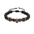 Wholesale Agate Stone Beaded Bracelets Discount