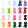 Wholesale Cheerleading Stage Streamers Hair Scrunchies Supply