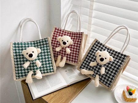 Wholesale Canvas Printed Bento Handbags Online