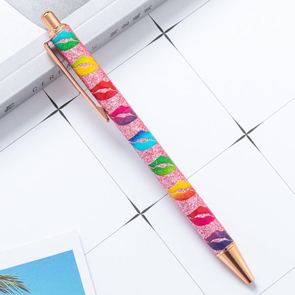 Wholesale Plastic Lip Ballpoint Pens For Cheap