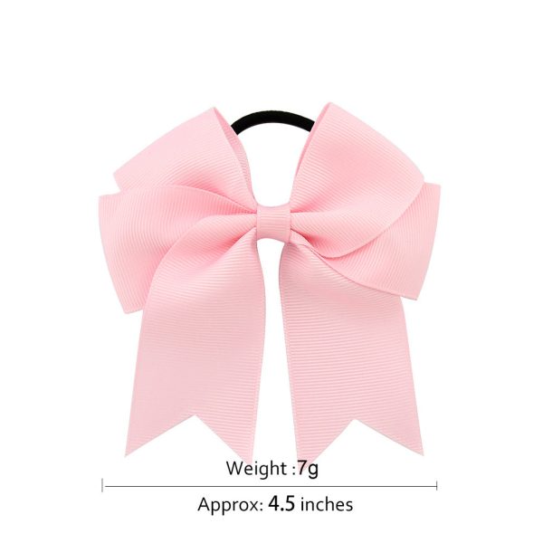 Wholesale Kids Ribbon Mermaid Cloth Hair Scrunchies Fashion