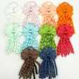 Wholesale Cheerleading Stage Streamers Hair Scrunchies Supply