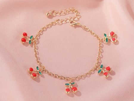 Wholesale Cherry Alloy Bracelet Sale