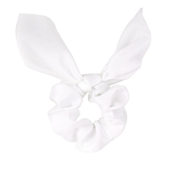 Wholesale Tassel Knot Cloth Bowel Hair Scrunchies Online now