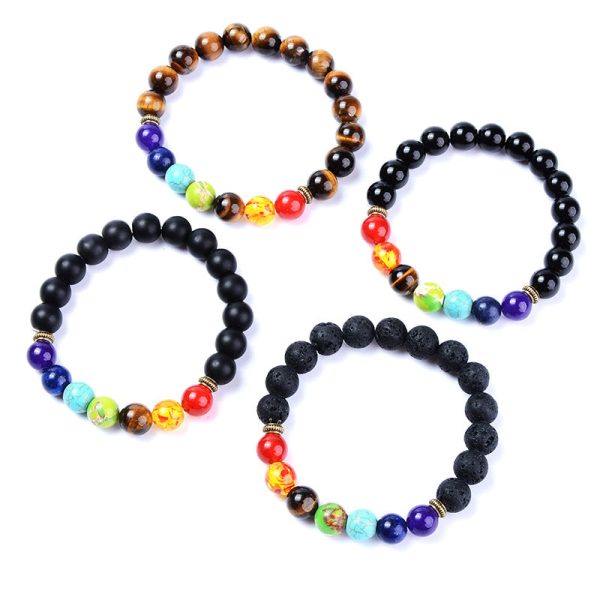 Wholesale 10mm Seven Bracelet on Sale