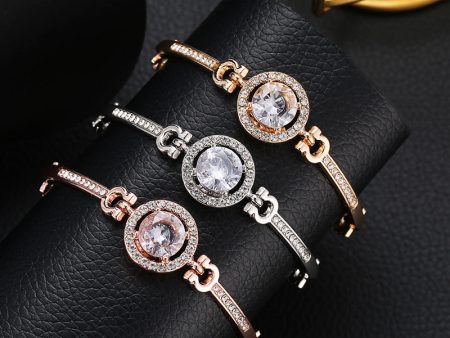 Wholesale Alloy Flash Diamond Bracelets on Sale