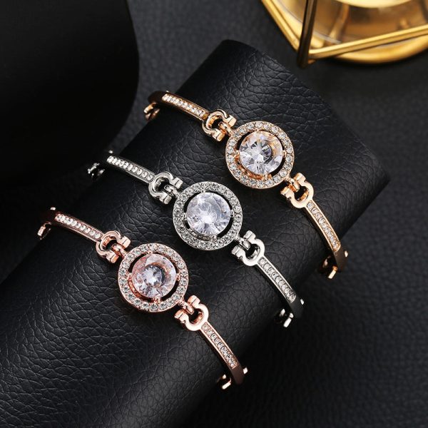 Wholesale Alloy Flash Diamond Bracelets on Sale