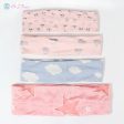 Wholesale Cartoon Headband Printed Hollow Fabric Headband For Discount