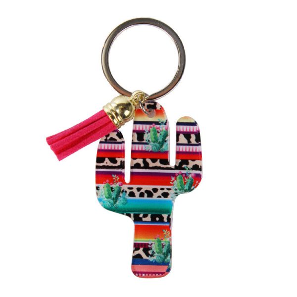 Wholesale Acrylic Cactus Keychain Discount