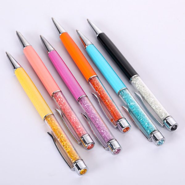 Wholesale Top Diamond Metal Ballpoint Pen Online Hot Sale