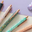 Wholesale Metal Sequin Ballpoint Pen Hot on Sale