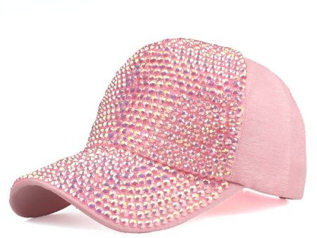 Wholesale Acrylic Full Diamond Baseball Cap Online