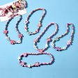 Wholesale 10PCS Kids Mixed Color Beaded Bracelet Necklace Set Online Hot Sale