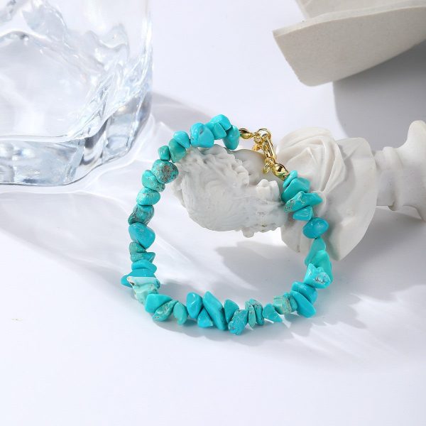 Wholesale Bohemian Colored Stone Beads Bracelet Discount