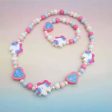 Wholesale 10PCS Kids Wooden Beaded Bracelet Necklace Set Discount