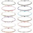 Wholesale 2MM Rice Beads Handwoven Beaded Bracelet Discount