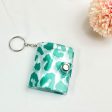 Wholesale 2-inch Leopard Print mini Album Plastic Keychains Sale