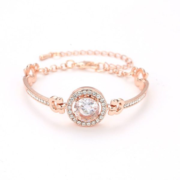 Wholesale Alloy Flash Diamond Bracelets on Sale