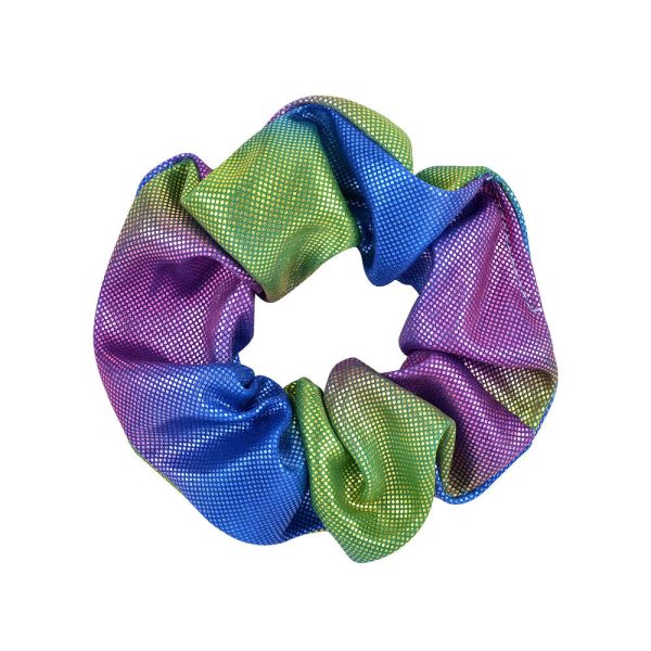 Wholesale Laser Stamping Cloth Hair Scrunchies For Sale