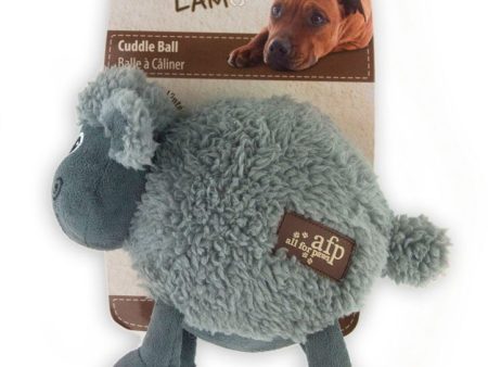 All For Paws Lambswool Cuddle Ball Dog Toy Fashion