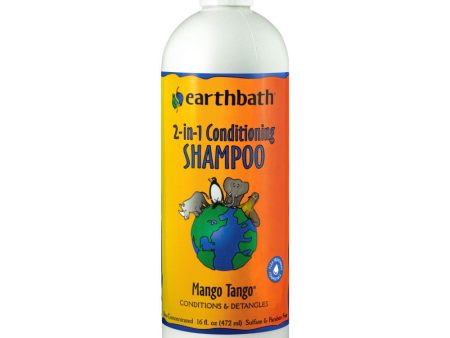 20% OFF: Earthbath Mango Tango 2-in-1 Conditioning Shampoo Sale