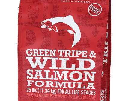 25% OFF: PetKind Green Tripe & Wild Salmon Grain-Free Dry Dog Food Hot on Sale