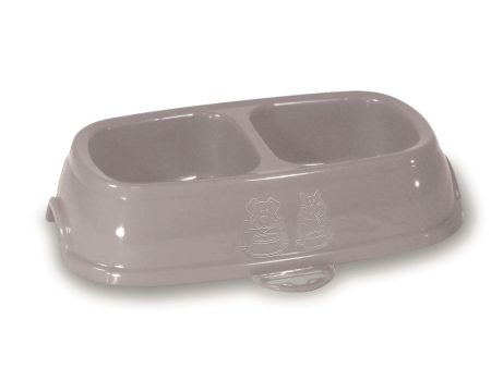 $1 OFF: Stefanplast Break 13 Double Bowl for Dogs & Cats on Sale