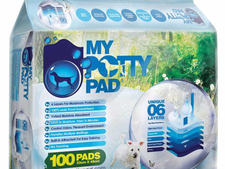 4 FOR $78: My Potty Pad Pee Pad For Dogs Fashion