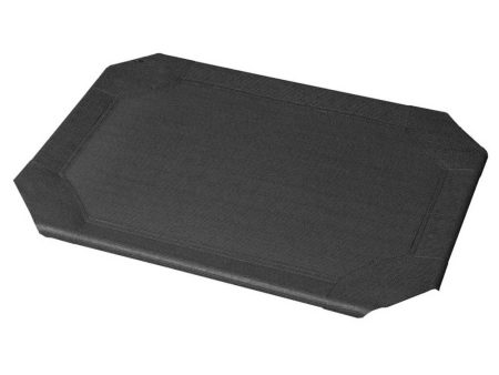 10% OFF: Coolaroo Elevated Pet Bed Replacement Cover - Charcoal Black For Discount