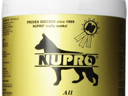 25% OFF (exp Aug 24): Nupro All Natural Dog Supplement For Discount