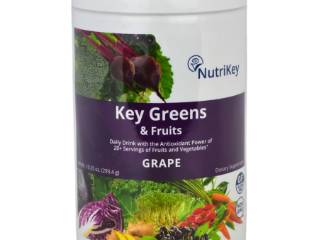 Key Greens & Fruits, Grape Online now