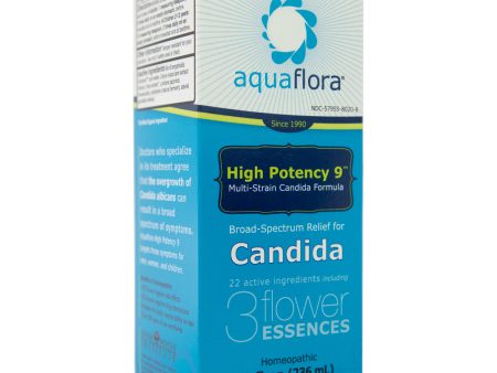 Aqua Flora High Potency 9, 8oz Supply