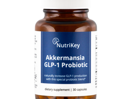 Akkermansia GLP-1 Probiotic, 30caps For Discount