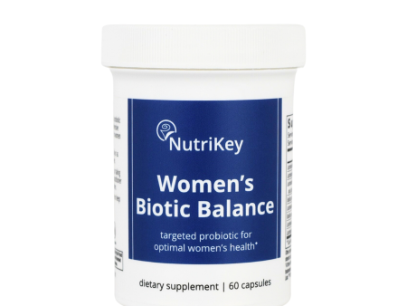 Women s Biotic Balance, 60caps Hot on Sale