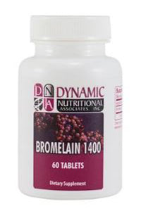 Bromelain 1400, 60 tabs Discount